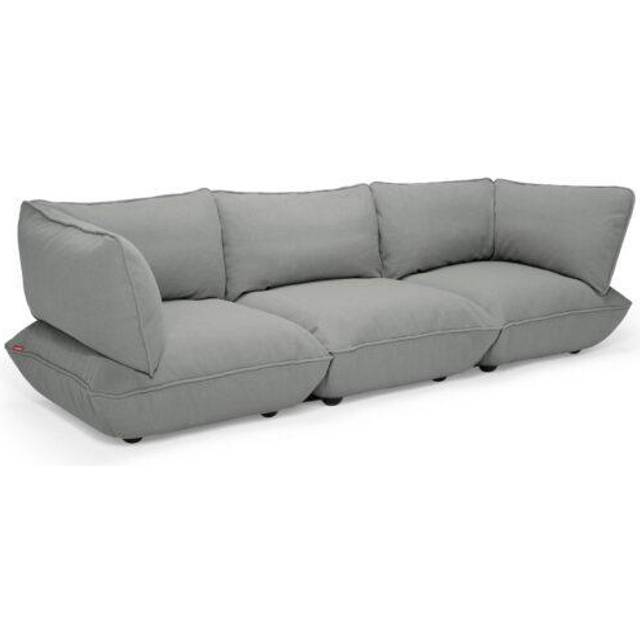 Fatboy, Sumo 3-Sits soffa Mouse Grey