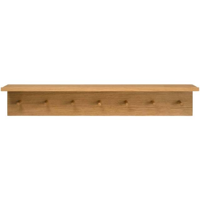 Ferm Living Place Rack knagerække hylde eg Large