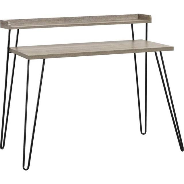 Dorel Home - Skrivbord Haven Retro - Brun - Skrivbord - Fr&#xE5;n Homeroom