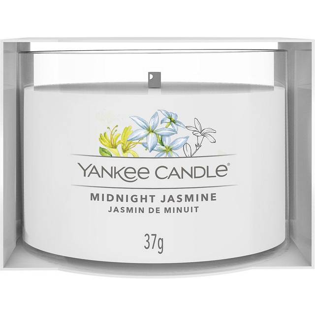 Yankee Candle Midnight Jasmine Single Signature Filled Votive