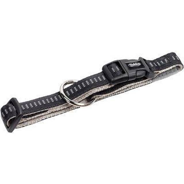 Nobby Krage mjukt grepp, 25–35 cm/15 mm, svart