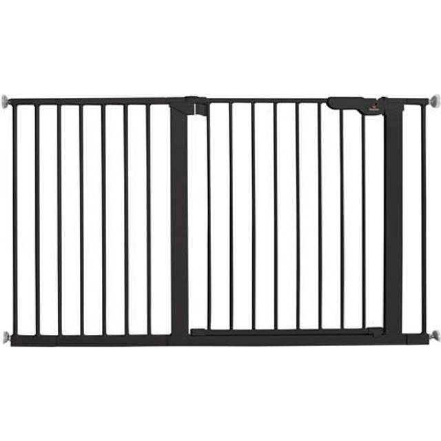 BabyDan Swing Shut Bred säkerhetsgrind. Bredd 77,3 – 83,5 cm