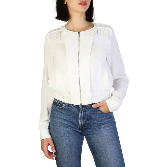Armani Jeans, Blusar & Skjortor , Dam, M, Skjortor - white (M)