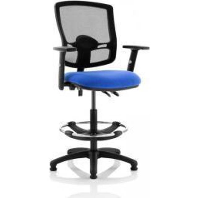 Eclipse Plus II Lever Operator Chair Mesh Back Blue Draughtsman Kit