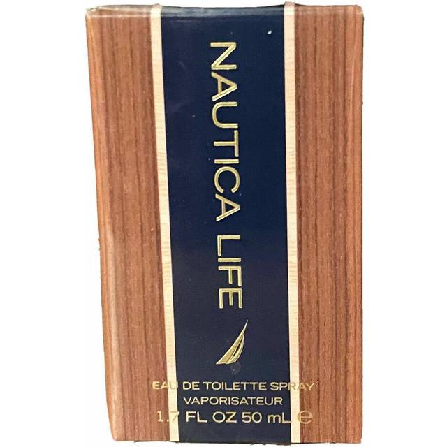 Nautica Life Eau De Toilette Edt Spray 50ml 1.7 Oz Fragrance For Men