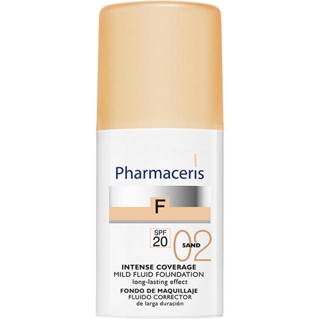 Pharmaceris Coverage-Correction Intense Coverage Mild Fluid Foundation SPF 20 02 Sand