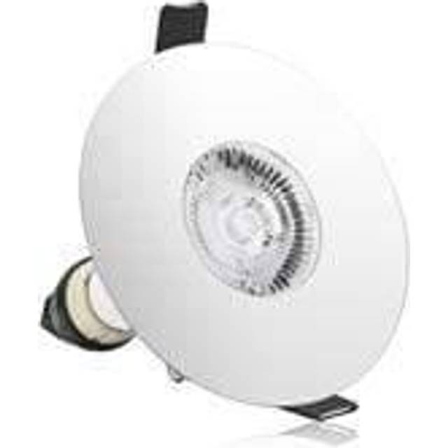 Integral Evofire Fire Rated GU10 Downlight Polished Chrome 70-100mm Hole Size