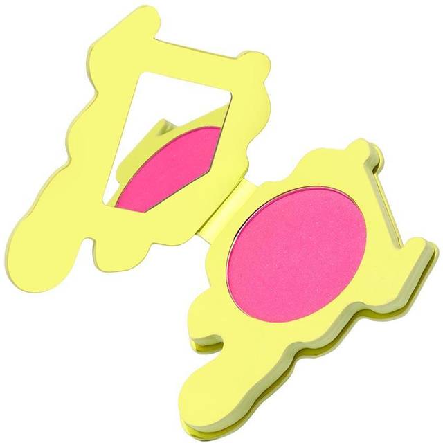 Made by Mitchell Blursh Press'd Blusher - Think Pink/Lyserød