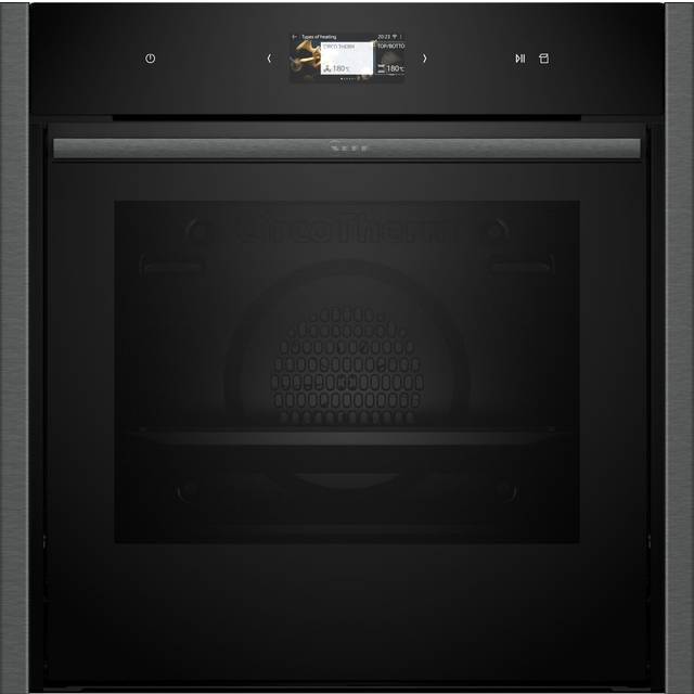 Neff B64VS71G0B N 90 Slide & Hide Single Pyrolytic Oven