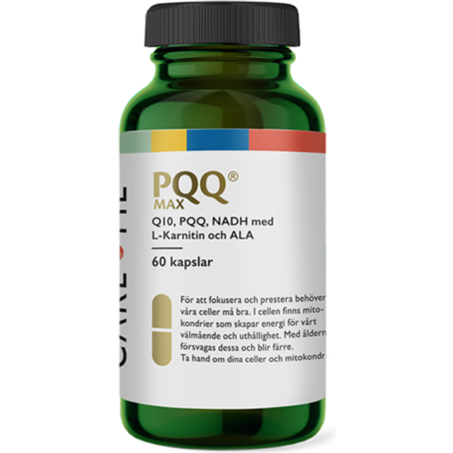 CareMe PQQMax 60 kapslar