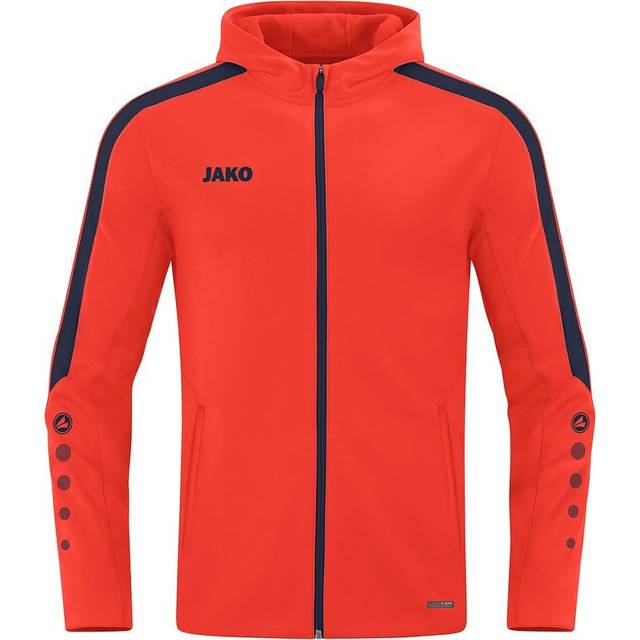 JAKO Krachtige Jas Met huvjacka dam