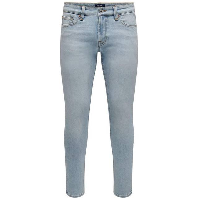 -onsloom Regular Rise Slim Fit Jeans