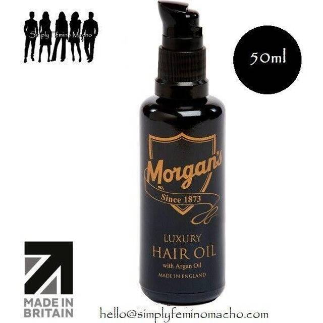 Morgan Morgan's Pomade Luxury Hair Oil 50ml