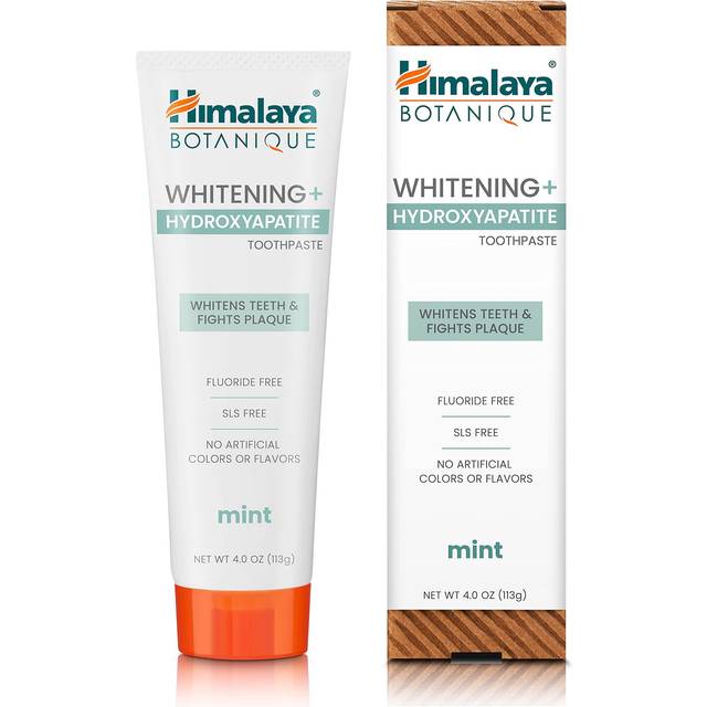 Himalaya, Whitening + Hydroxyapatite Toothpaste, Mint, 4 oz (113 g)
