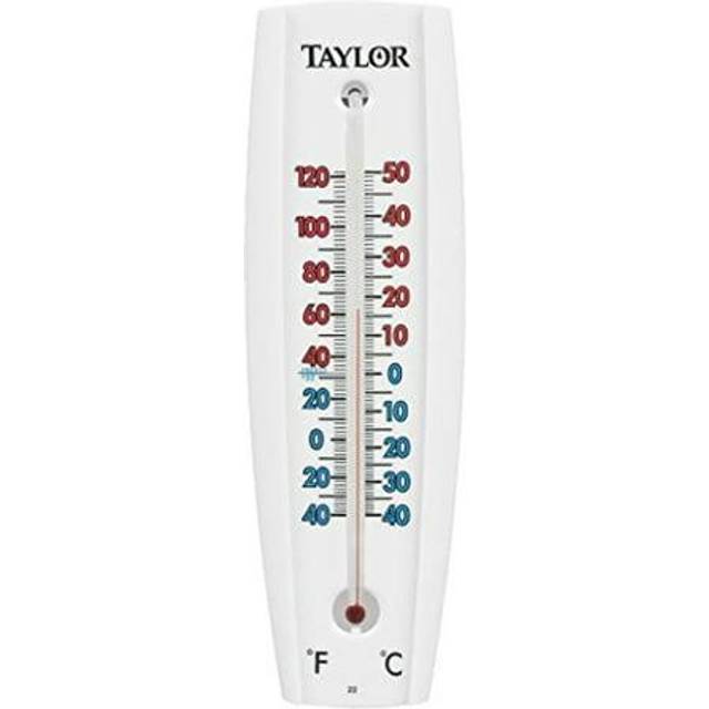 THERMOMETER WALL WHITE (Pack of 6)