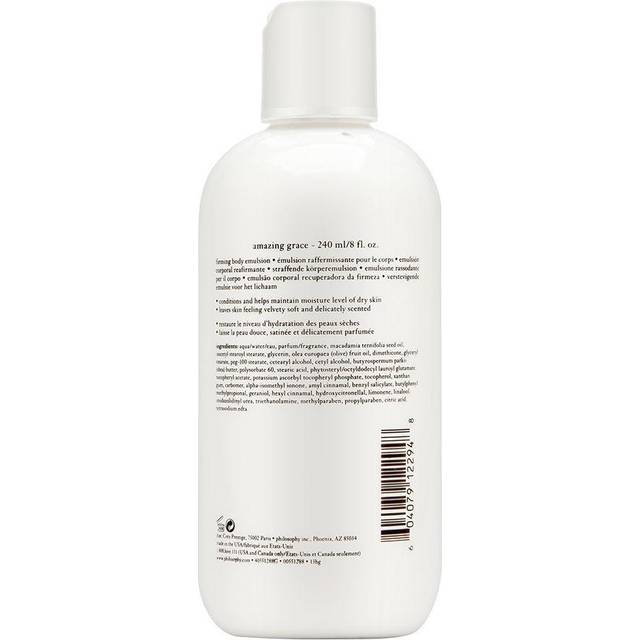 PHILOSOPHY AMAZINg gRAcE by Philosophy BODY EMULSION 8 OZ(D0102H5HBTJ)
