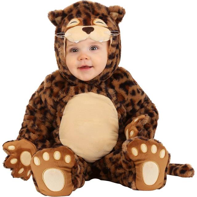 Cheetah Cutie Infant Costume | Infant Animal Costumes - Black&#47;Yellow&#47;Brown (0/3mo)