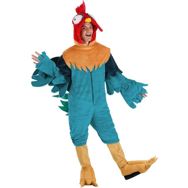 Disney Moana Hei Hei Costume for Adults | Disney Costumes - Green&#47;Orange&#47;Red (XL)