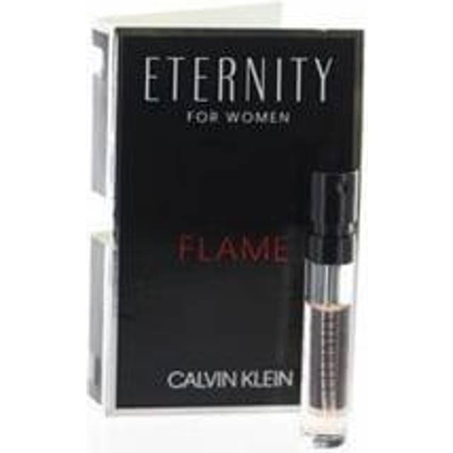 CK Calvin Klien Eternity Flame For Women EDP 1.2ml Vial SAMPLE x 2