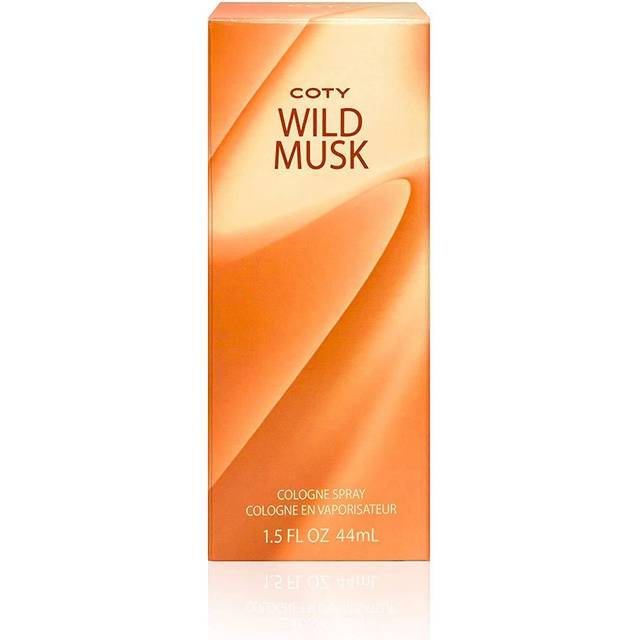 Wild Musk Eau de cologne Spray  Vegan Formula  Perfume  Warm Spicy Scent  15oz