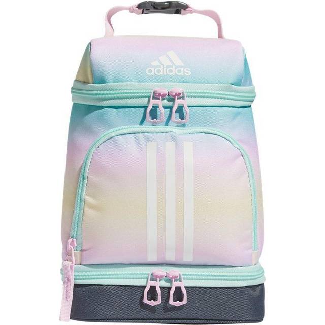 adidas Excel 2 Insulated Lunch Bag  Gradient Flash Aqua/Orchid Fusion Purple  One Size