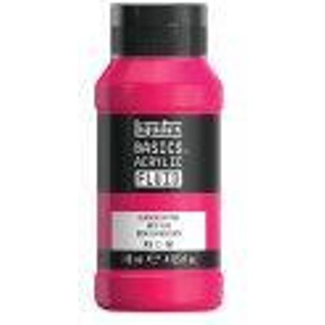 Liquitex Basics Acrylic Fluid 118ml Fluorescent Pink