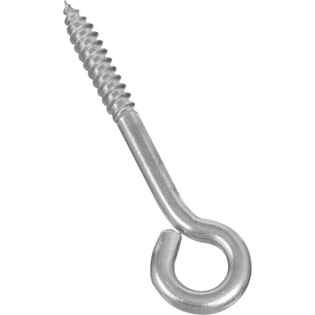 "National Hardware N220-772 2151BC Lag Screw Eye in Stainless Steel 1/4"""""""" x 3-3/4"""""""""