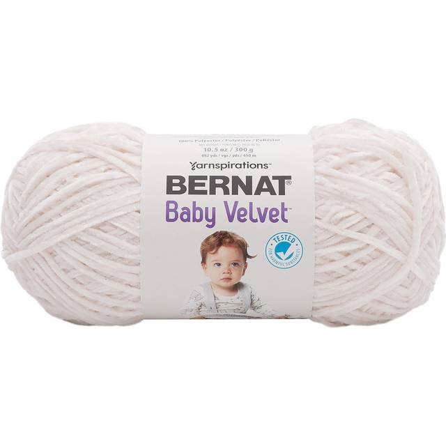 Bernat Baby Velvet Yarn-Cuddly Cloud