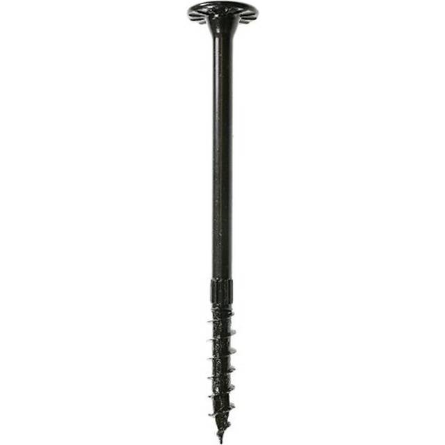 WOOD SCREWS 3-3/8L (Pack of 1)