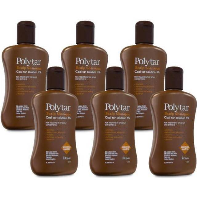 Polytar Scalp Coal Tar Shampoo 150ml