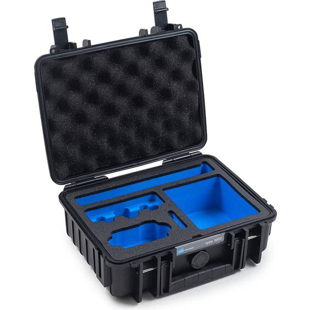 BW Osmo Action 3 - Outdoor Case Typ 1000 Svart