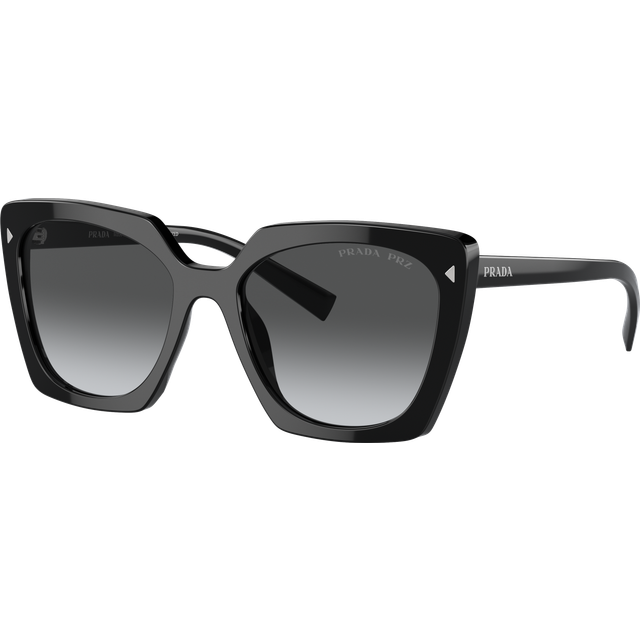 PRADA スクエアフレムサンクラス PR23ZS 1AB5W1 Prada PR 23ZS 1AB5W1 Polarised Sunglasses - US