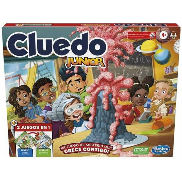 Junior Cluedo Hasbro ES