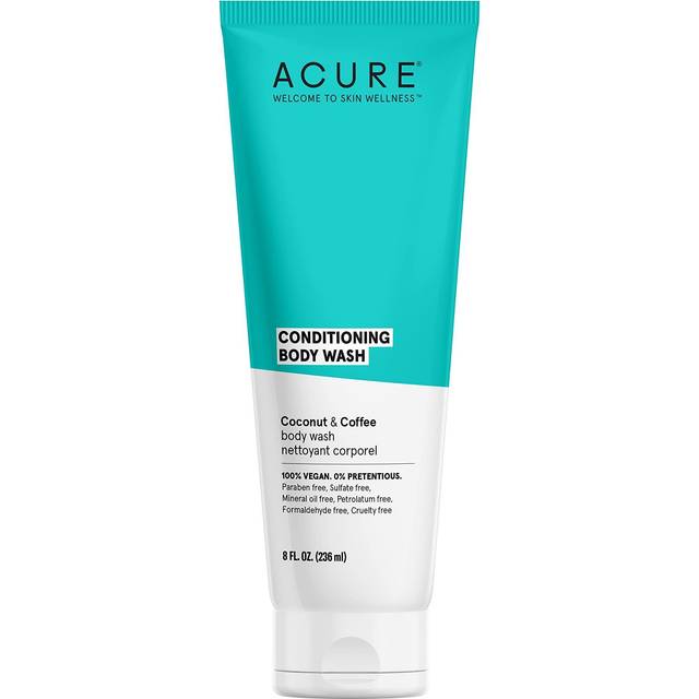 ACURE, Conditioning Body Wash, Coconut and Coffee, 8 fl oz (236 ml)