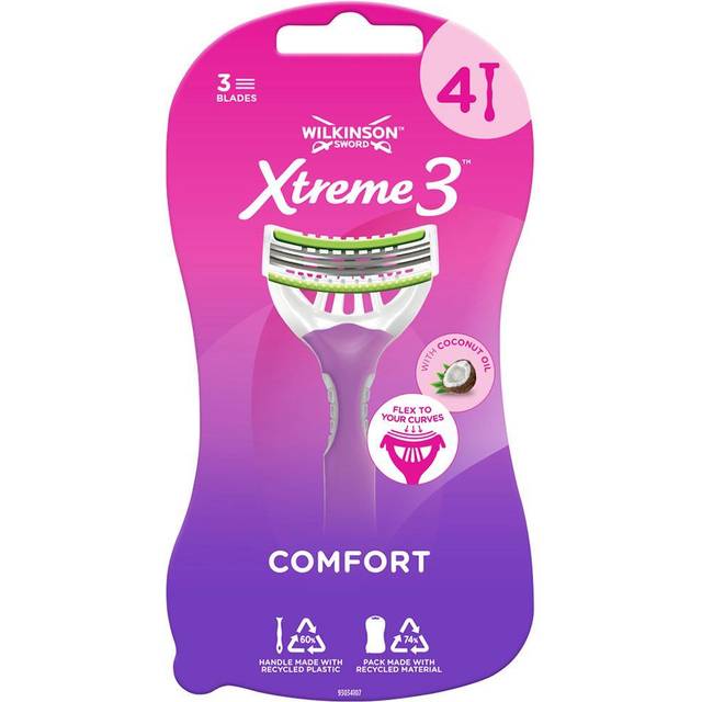 Wilkinson Sword Xtreme 3 My Intuition Comfort Women&#39;s Disposable Razors