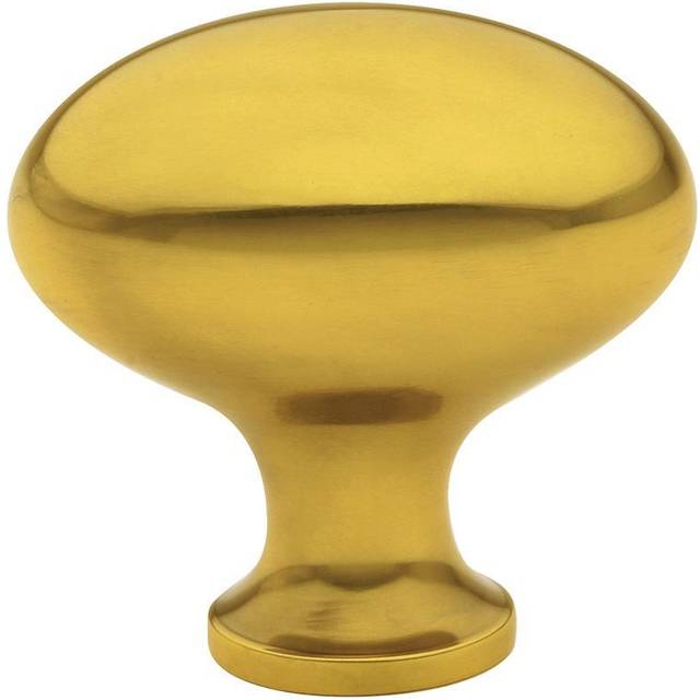 Emtek 86016US7 1.25 in. Egg Cabinet Knob, French Antique Brass