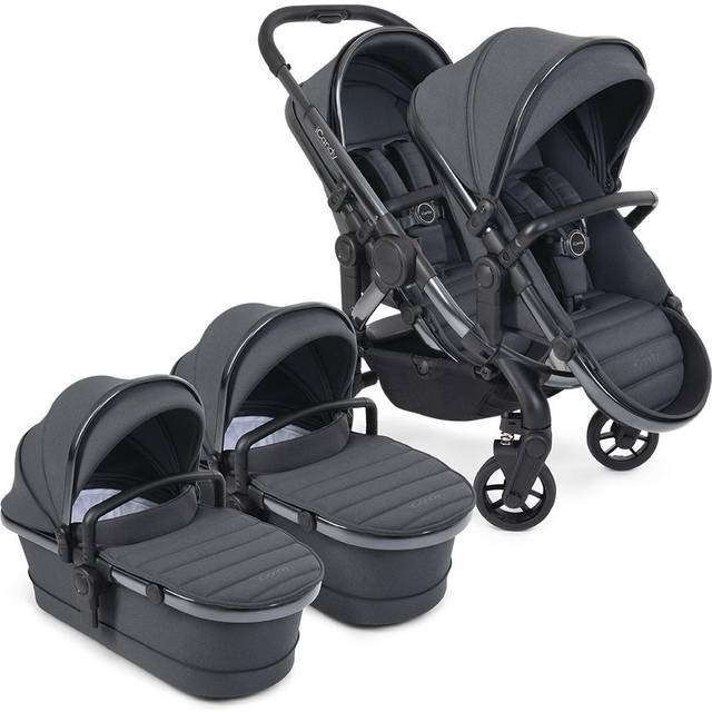 iCandy Peach 7 Twin Pushchair And Carrycot - Olive Green