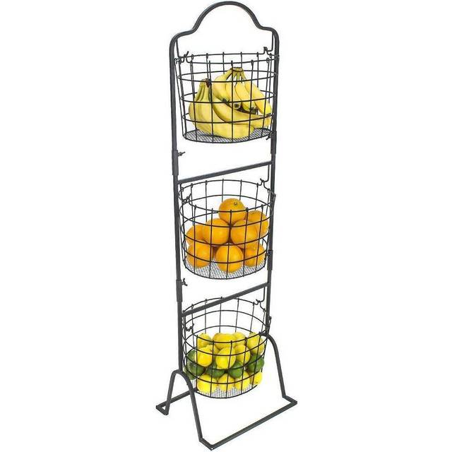 Sorbus 3 Tier Hanging Basket