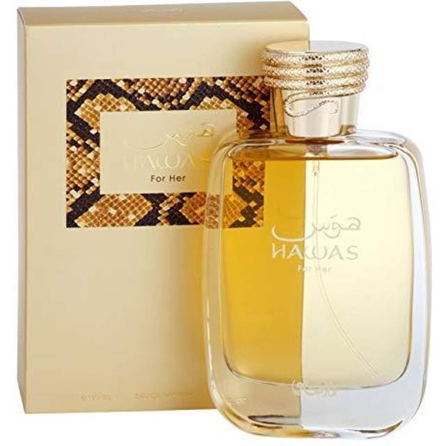 RASASI Hawas Eau de Parfum Spray for Women  3.4 Ounce