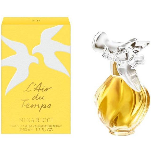 L'AIR DU TEMPS by Nina Ricci Eau De Parfum Spray with Bird Cap 1.7 oz / 50 ml (Women)