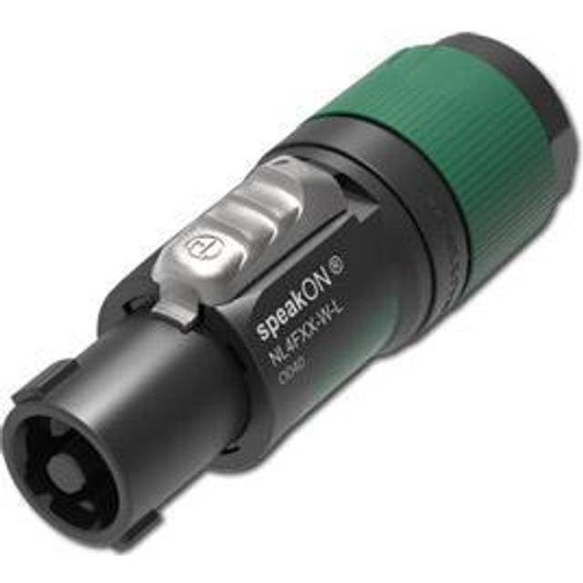 Neutrik SpeakON Connectors 2Pin Speaker Connector NL2FXX,Professional 4Pin Speaker Connector