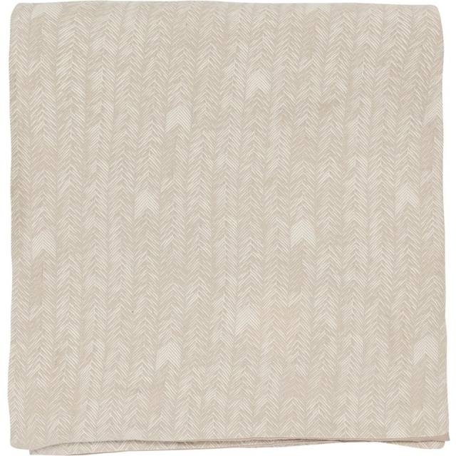 Zima Queen Size Cotton Duvet Cover  Woven French Herringbone Pattern