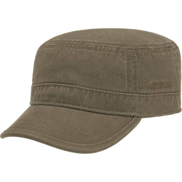 Stetson - Grön army Keps - Cotton Olive Army @ Hatstore
