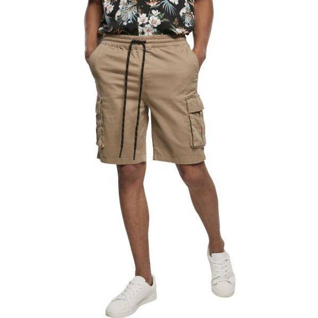 Short Urban Classics drawstring cargo - Noir - XL