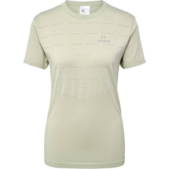 Newline Riverside Seamless T-Shirt Running Shirt Women - grey