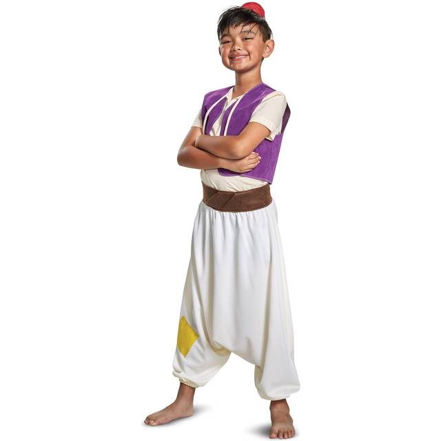 Aladdin Street Rat Costume for Kids - Brown&#47;Purple&#47;Beige (4/6)