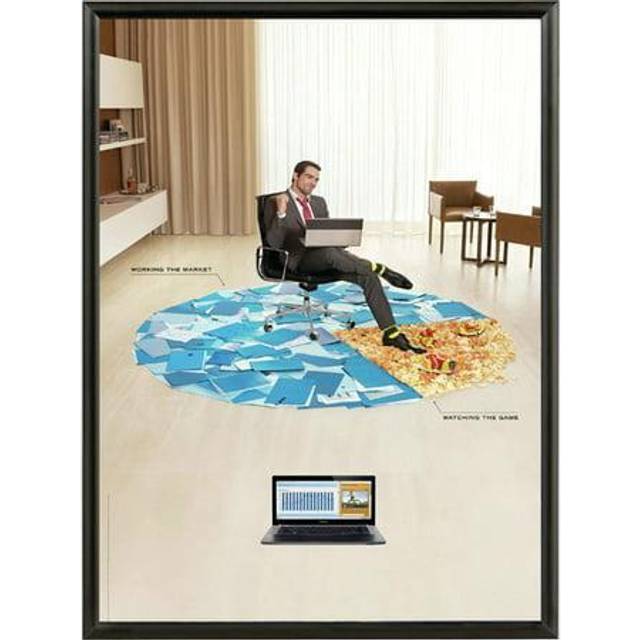 M&T Displays Silver 20x30 Poster Frame 1 inch Aluminum Profile Front Loading Wall Mounting Snap Frame Display for Picture  Document or Certificate wit