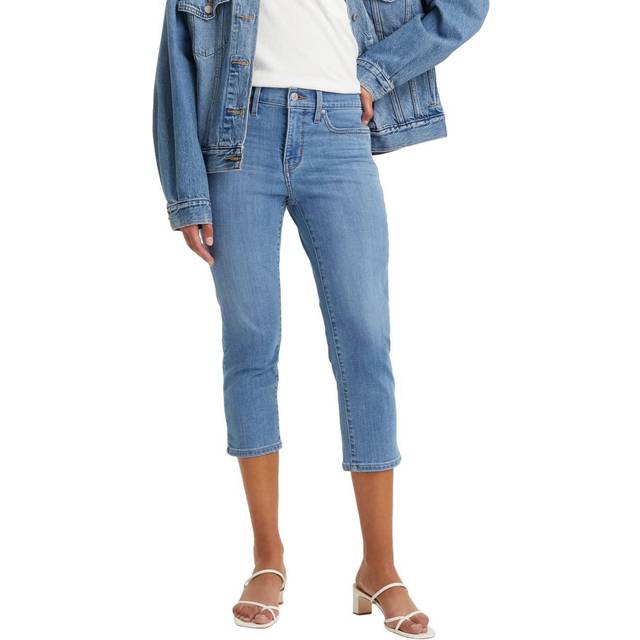 Levi's Women's 311 Shaping Capri Jeans  (New) Lapis Level  34