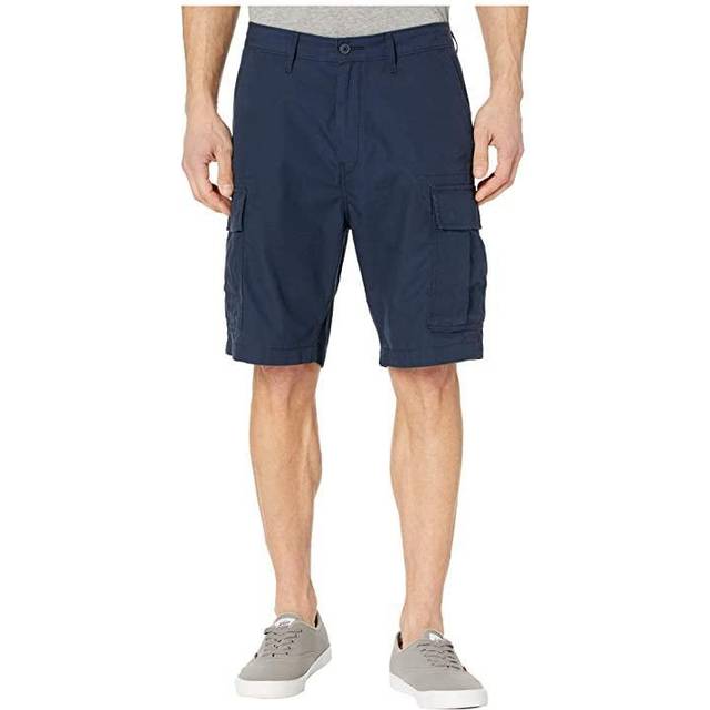 Levis Mens Regular carrier cargo Short  Navy Blazer Ripstop  34