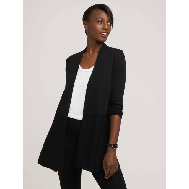 Anne Klein womens Long Cardigan Sweater  Anne Black  Medium US